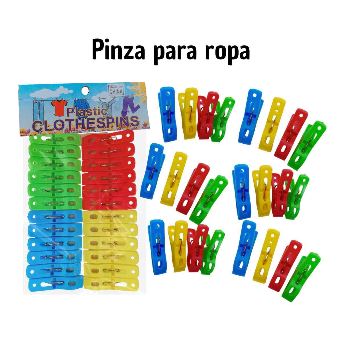 Pinza Ropa
