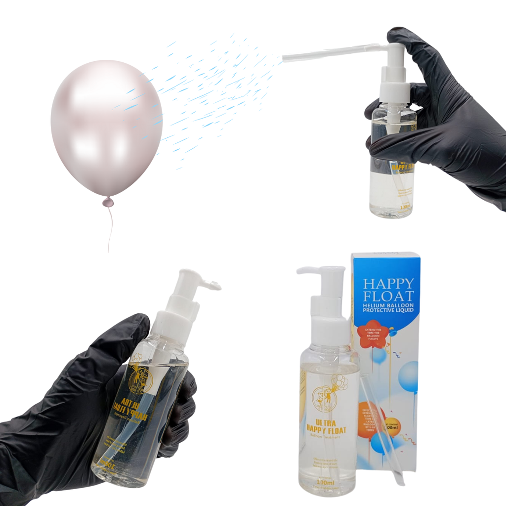 Sellador Brillo para Globos - Acabado Profesional