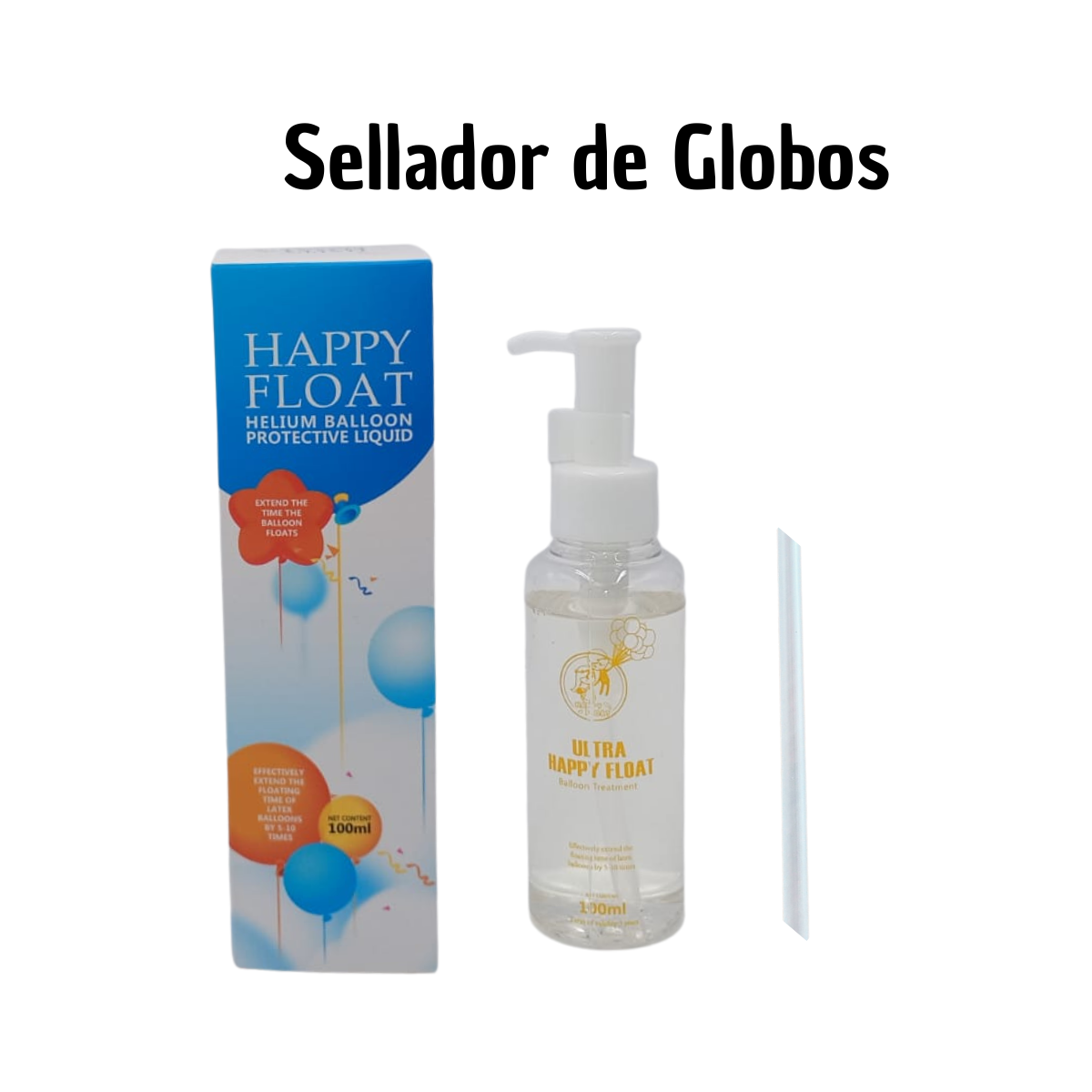 Sellador Brillo para Globos - Acabado Profesional
