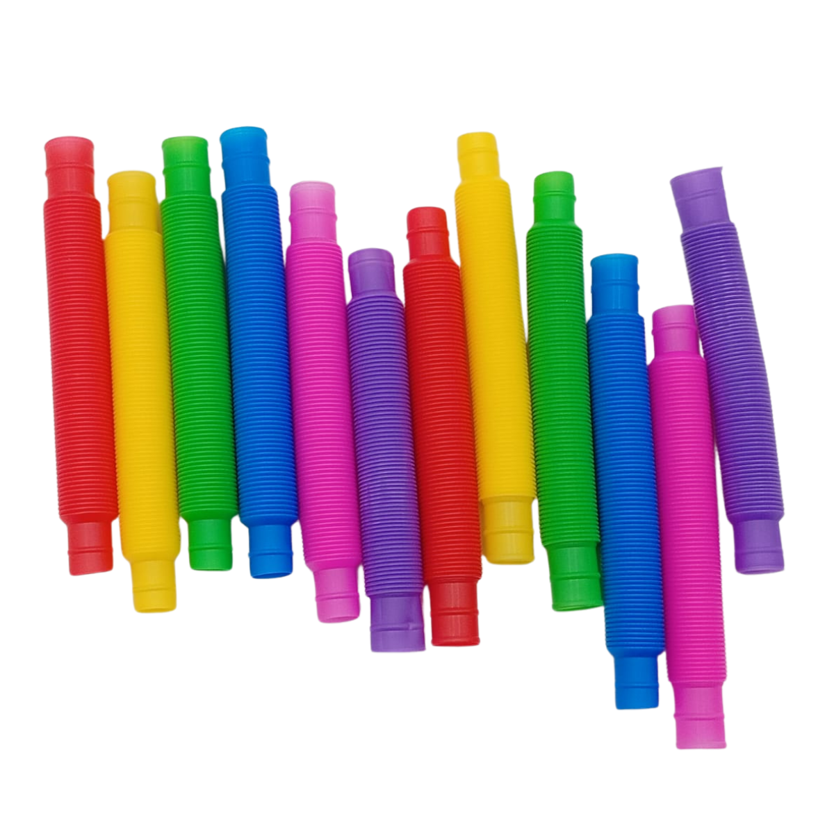 Tubo Pop It Estirable - Juguete Sensorial Sonoro
