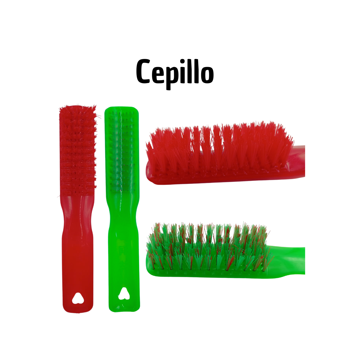 Cepillo de Limpieza Multiusos - Hogar Impecable
