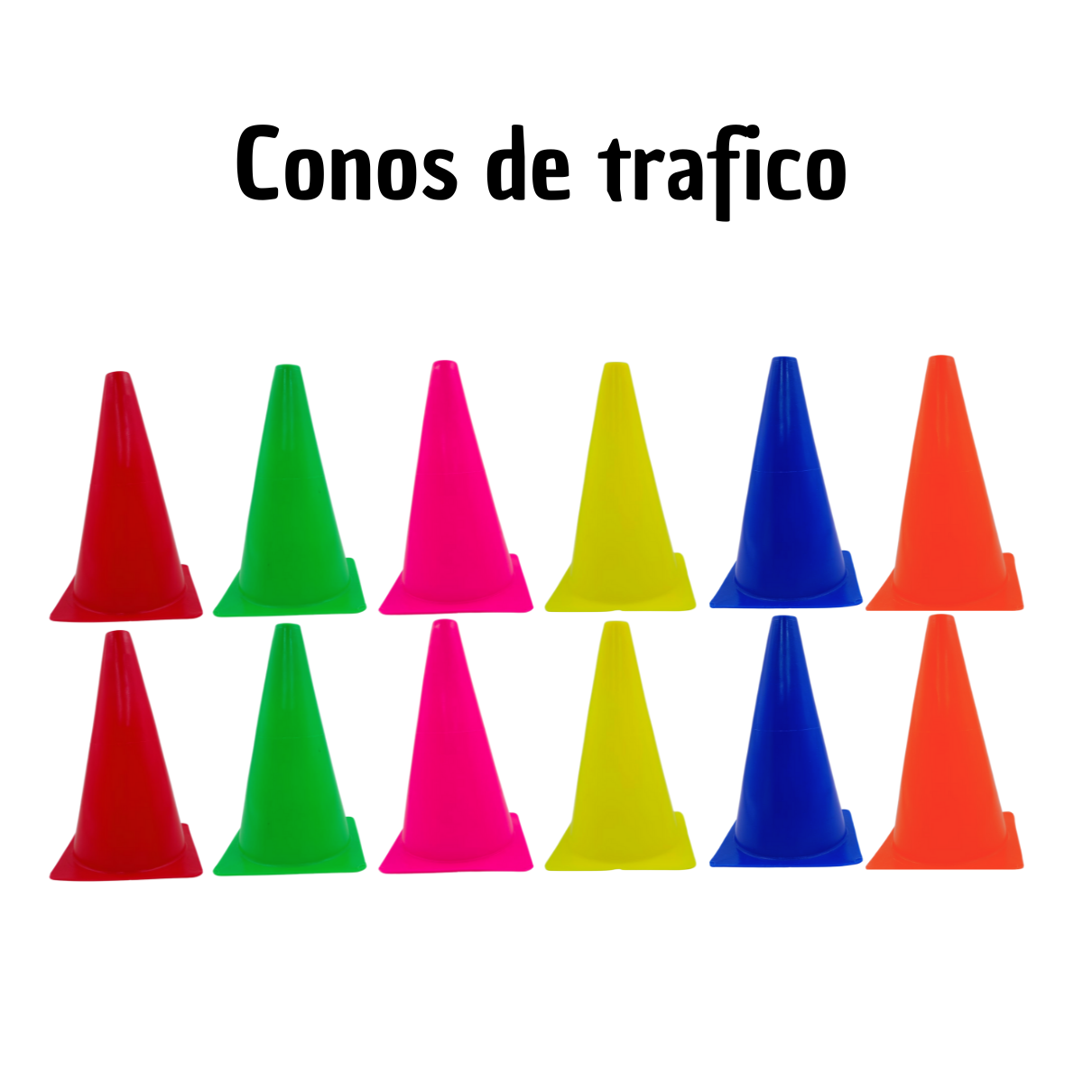 Cono Trafico Colores