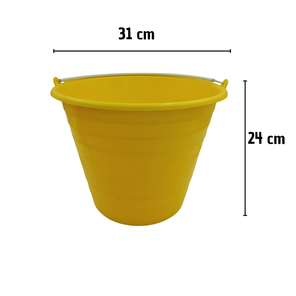 Cubeta Plastico