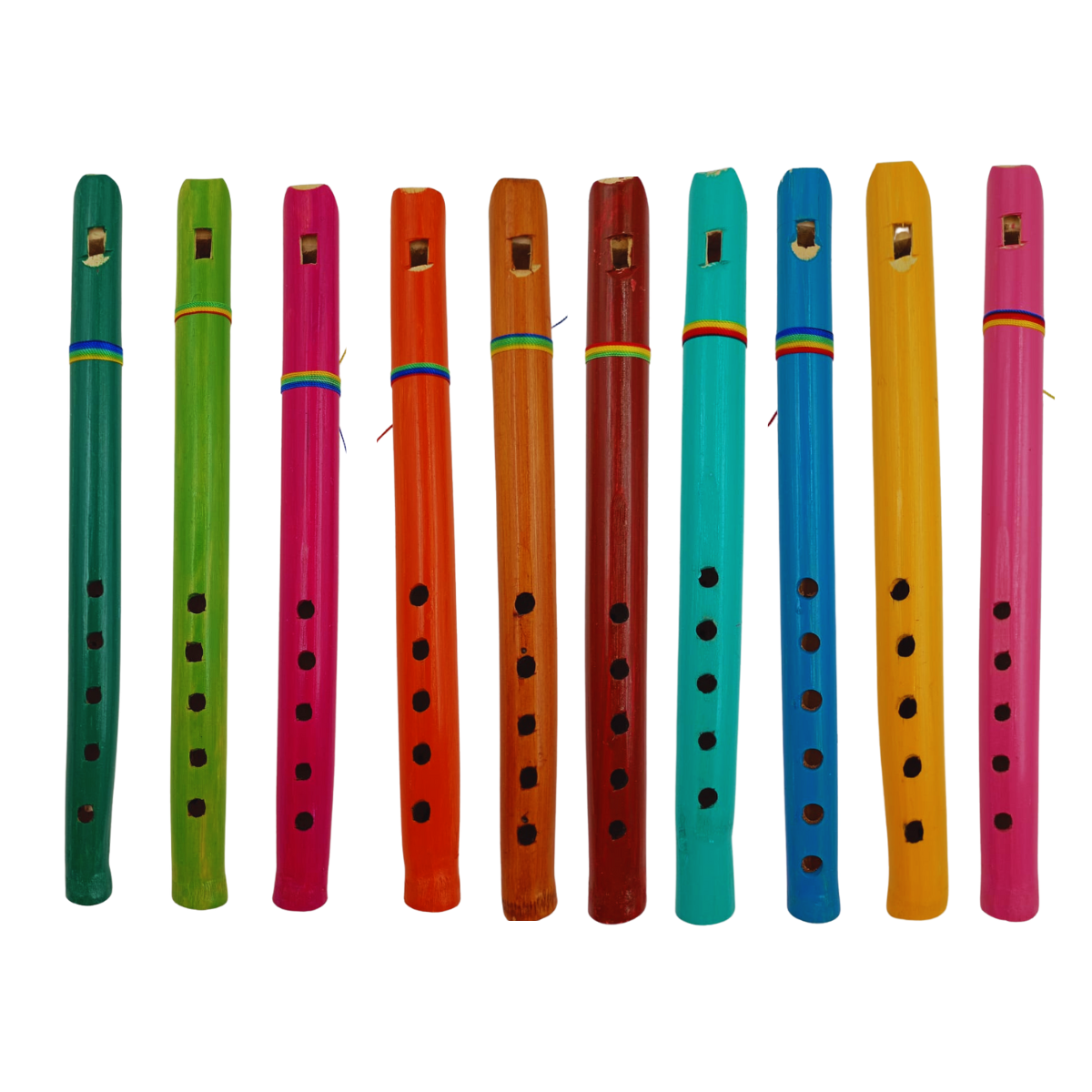Flauta de Madera Infantil - Instrumento Musical
