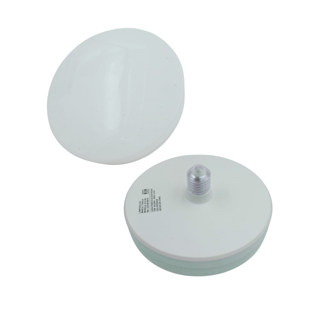 Lámpara LED Circular - Iluminación Moderna para Hogar