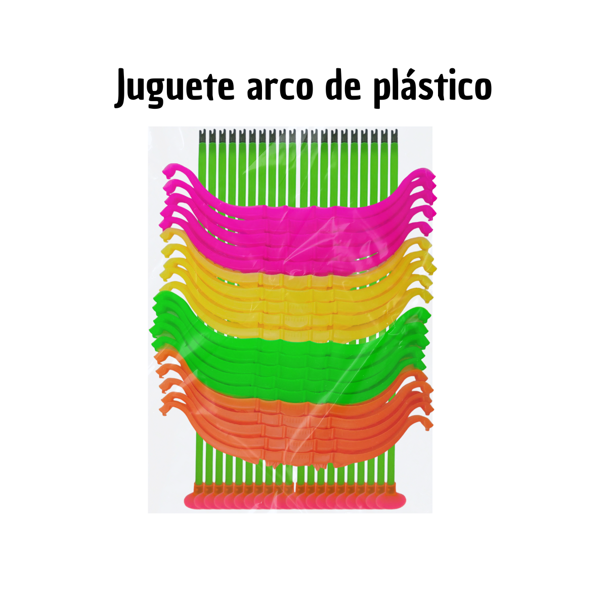 Arco y Flechas de Plástico - Juguete de Acción