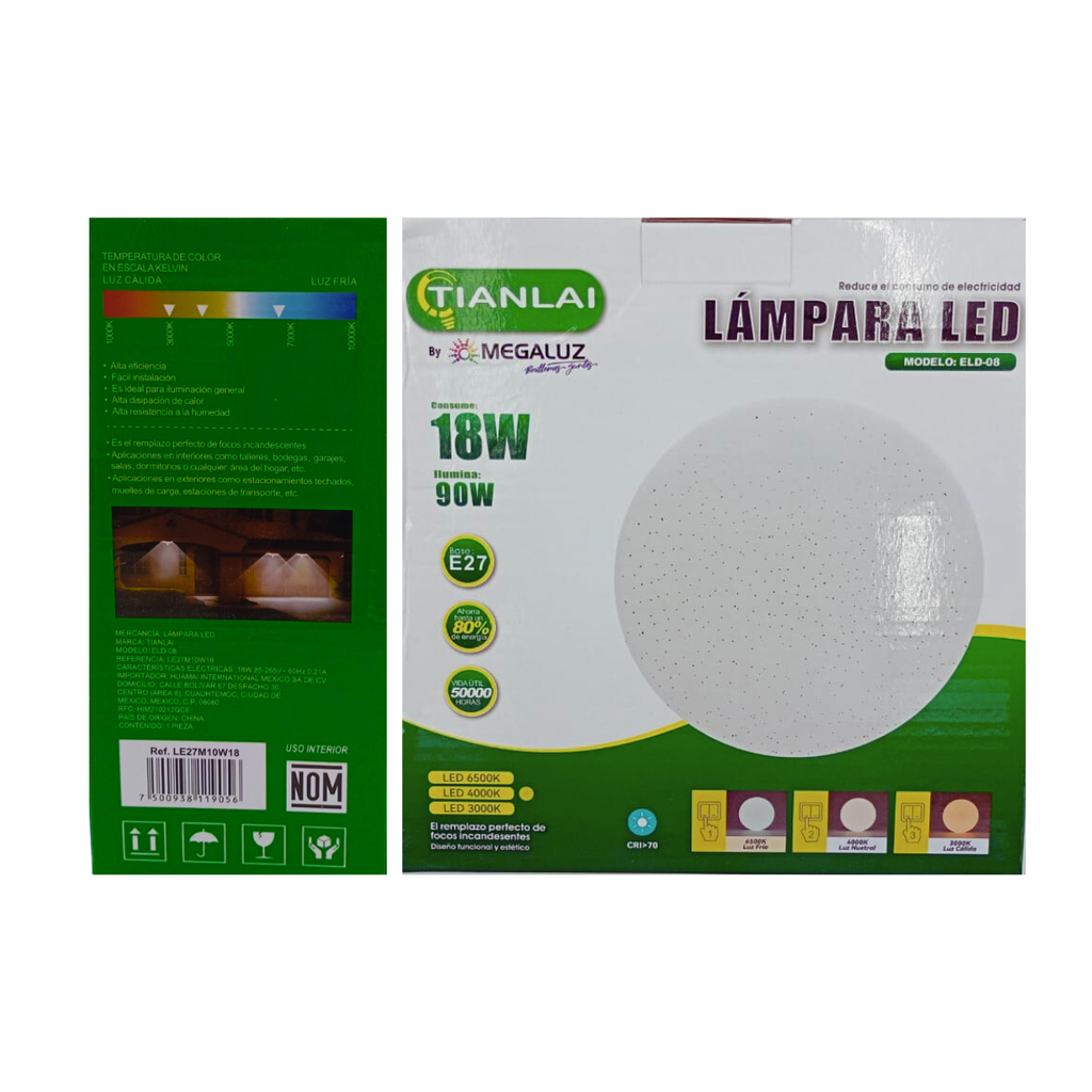 Lampara Circular