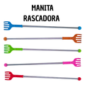 Manita Rascadora Plastico