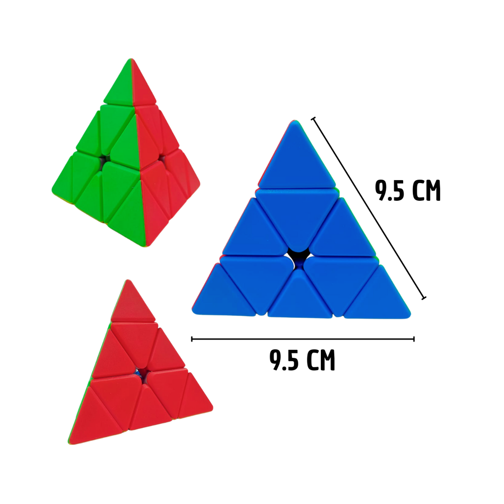 Cubo Rubik Triangular Pyraminx - Rompecabezas 3D