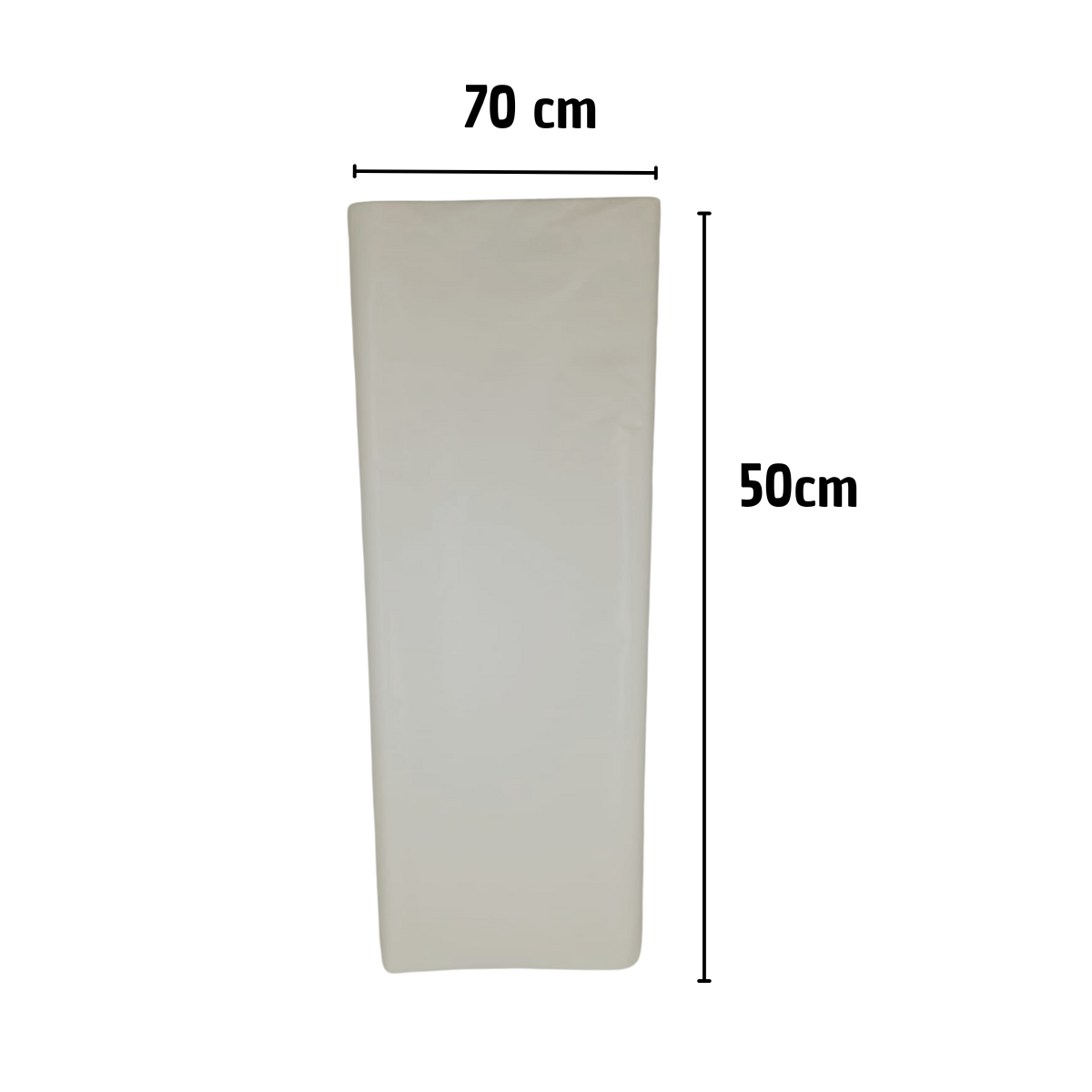 Papel China Blanco 10 Pliegos - Base Versátil