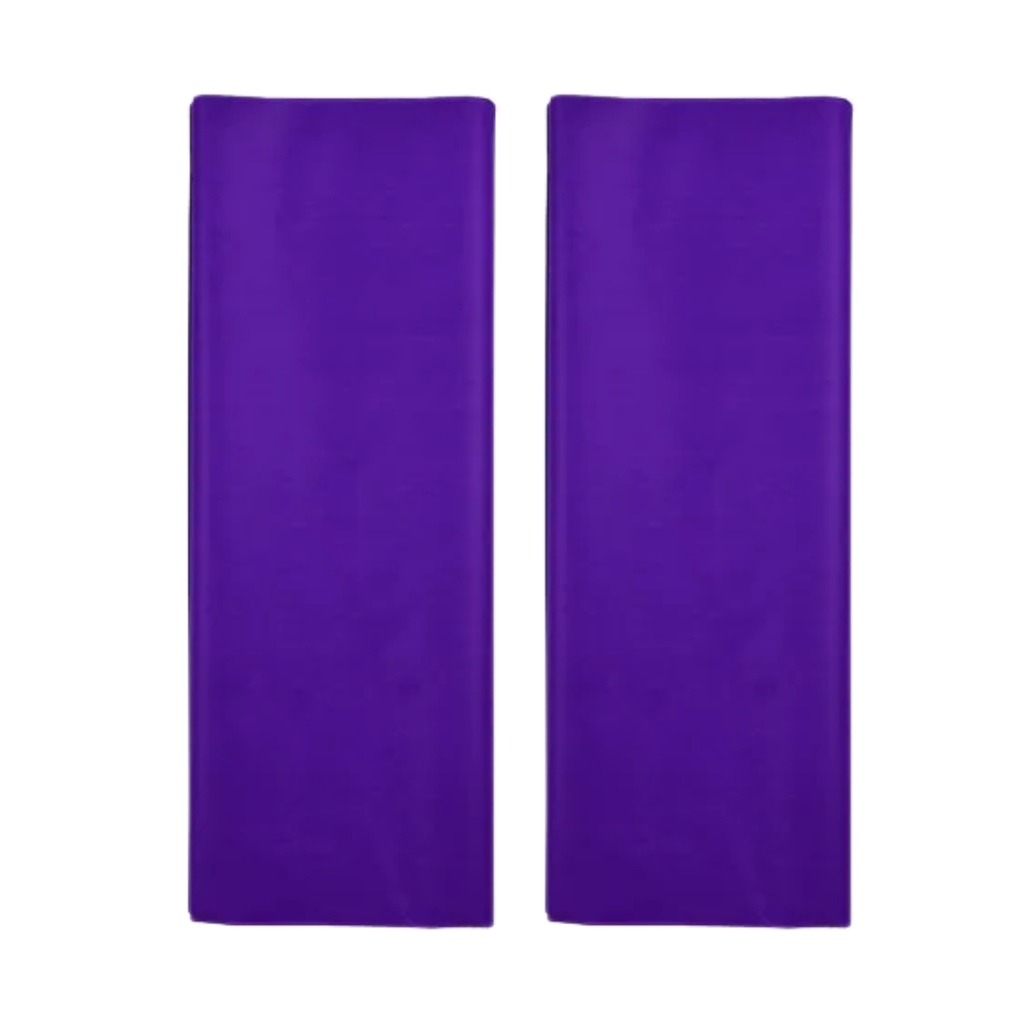 Papel China Morado 10 Pliegos - Manualidades Premium