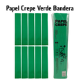Papel Crepé Verde Bandera - Patrio Mexicano