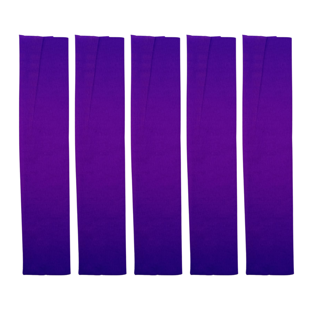 Papel Crepé Morado - Temáticas Especiales