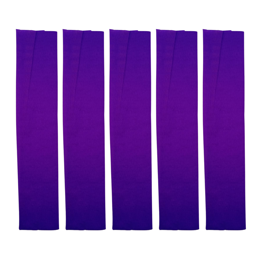 Papel Crepé Morado - Temáticas Especiales
