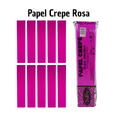 Papel Crepé Rosa - Dulzura en Decoración