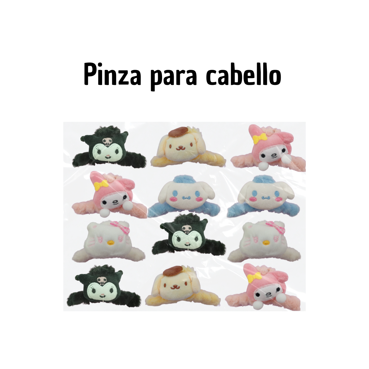Pinza Para Cabello