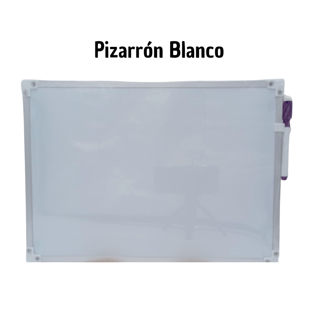 Pizarrón Blanco 40x60cm - Oficina y Hogar