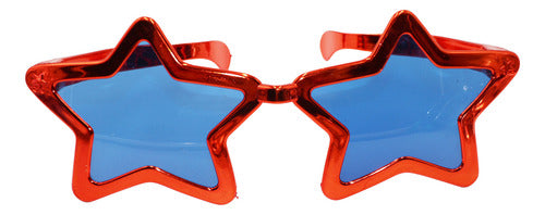 10 Lentes Gigantes Batucada Fiesta Boda Mayoreo Surtidas Colores