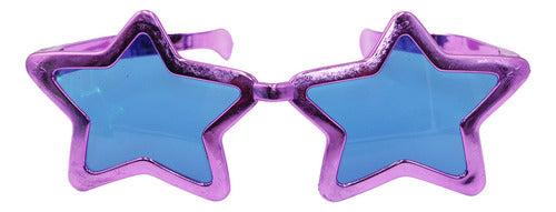 10 Lentes Gigantes Batucada Fiesta Boda Mayoreo Surtidas Colores