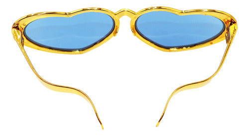 10 Lentes Gigantes Batucada Fiesta Boda Mayoreo Surtidas Colores