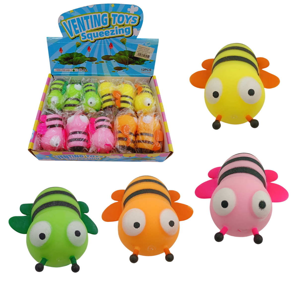 Squishy Kawaii Surtido - Antiestrés Coleccionable